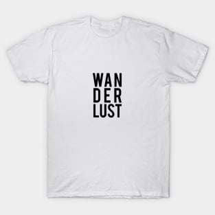 Wanderlust T-Shirt